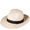 Linen Milano Hat