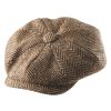 Brown Pickering Donegal Cap