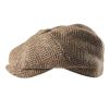 Brown Pickering Donegal Cap
