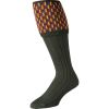 Loden Patterned Top Shooting Stocking