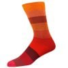Orange Striped Elevenses Sock