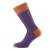 Purple Merino Richmond Mid Calf Sock