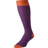 Purple Long Richmond Merino Sock