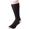 Navy Pink Long Kew Cotton Sock