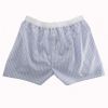 Blue White Cotton Boxer Shorts