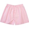 Pale Pink Cotton Boxer Shorts