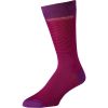 Pink Brighton Stripe Cotton Sock