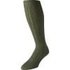 Green Merino Long Country Sock