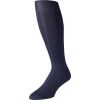 Navy Merino Long Pennine Sock