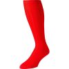 Red Merino Long Pennine Sock