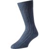 Blue Marl Country Sock