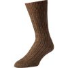 Brown Marl Country Sock
