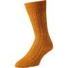 Gold Marl Country Sock