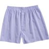 Blue and Pink Stripe Cotton Boxer Shorts