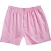 Pink Checked Cotton Boxer Shorts
