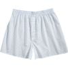 White and Blue Spot Cotton Boxer Shorts