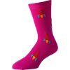Pink Moon Rocket Cotton Sock