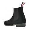 Dukes for Cordings Black Suede Chelsea Boot 