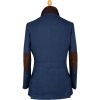 Navy Blue Livingstone Linen Jacket