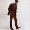 Chestnut York Corduroy Jacket