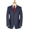Blue Barley Wool and Cashmere Jacket