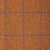 Rust Montague Shetland Tweed Jacket