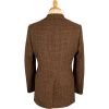 Brown Rowland Check Tweed Jacket