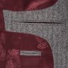 Cashmere Herringbone Glenesk Tweed Jacket
