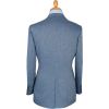 Blue Sudbury Silk Jacket