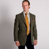 Green Callanish Harris Tweed Jacket