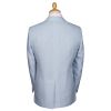 Pale Blue Bambridge Linen Jacket