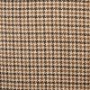 Brown Dogstooth Tweed Savoy Jacket