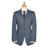 Blue Lavenham Silk Jacket