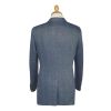 Blue Lavenham Silk Jacket