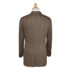 Brown Lavenham Silk Jacket
