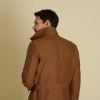 Brown Linen Barcombe Jacket