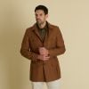 Brown Linen Barcombe Jacket