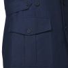 Navy Linen Barcombe Jacket