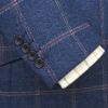 Blue Langholm Check Tweed Jacket 
