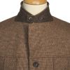 Brown Hunting Norfolk Tweed Jacket