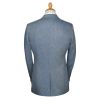Blue Suffolk Silk Jacket