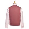 Pale Pink Merino Waistcoat 