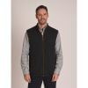 Schoffel Navy Charcoal Cashmere Reversible Gilet