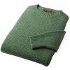 Moss Green 3 Ply Tuck Stitch Geelong Jumper