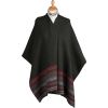 Olive Scottish fairisle shawl
