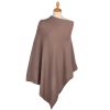 Brown Nepalese Cashmere Poncho