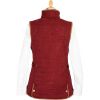Wine Quilted Classic Gilet