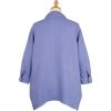 Lilac Casual Linen Shirt