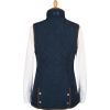 Navy Microfibre Baleno Quilted Paddock Gilet