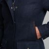 Schoffel Navy Herringbone Tweed Lilymere Coat